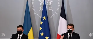 Ledartrio vill ha toppmöte om Ukraina med Putin