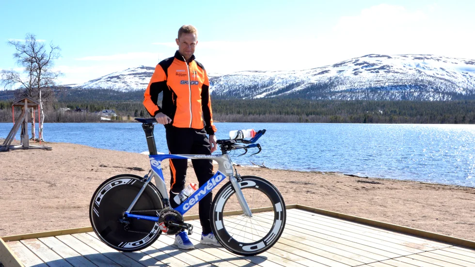 "Vi hoppas och tror att vi kommer kunna genomföra Laponia Triathlon", säger tävlingsledare Robert Johansson.