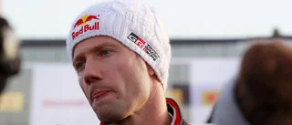 Ogier vann trots olycka före start