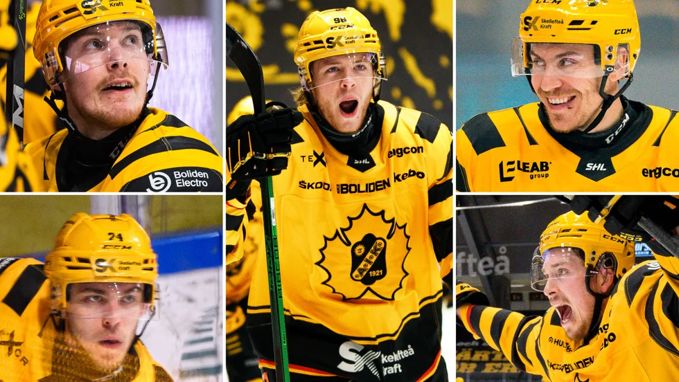 Skellefteå AIK-spelarna betygsätts efter den tuffa kvartsfinalserien mot Luleå. 