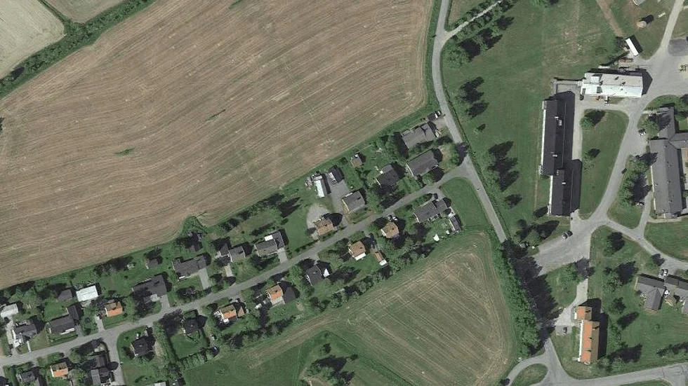 Området kring Holmvägen 6