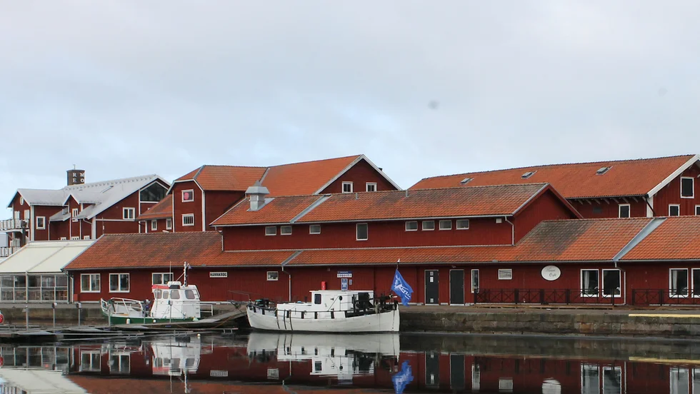 Politikerna tycker att det borde gå att ordna solceller i Motala hamn.