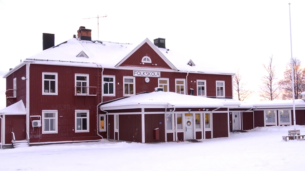 Under onsdagen beslutade Arvidsjaurs kommun att ställa in undervisningen för eleverna på Parkskolan resten av den här veckan. (Arkivbild)