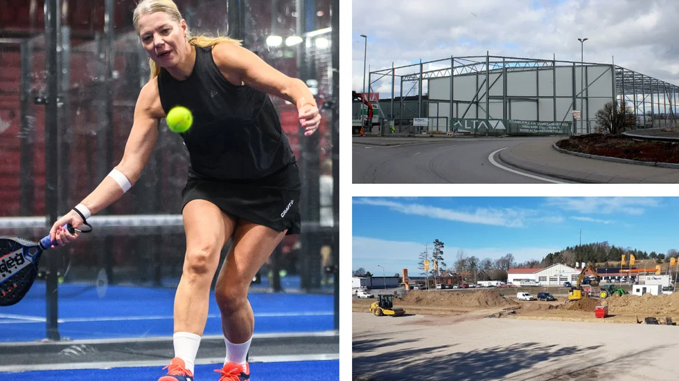 Under 2021 ser det ut som att man kommer att kunna spela padel på ytterligare ett 15-tal platser i Correns spridningsområde.