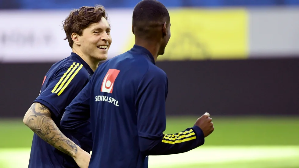 Victor Nilsson Lindelöf är redo för EM-slutspelet.