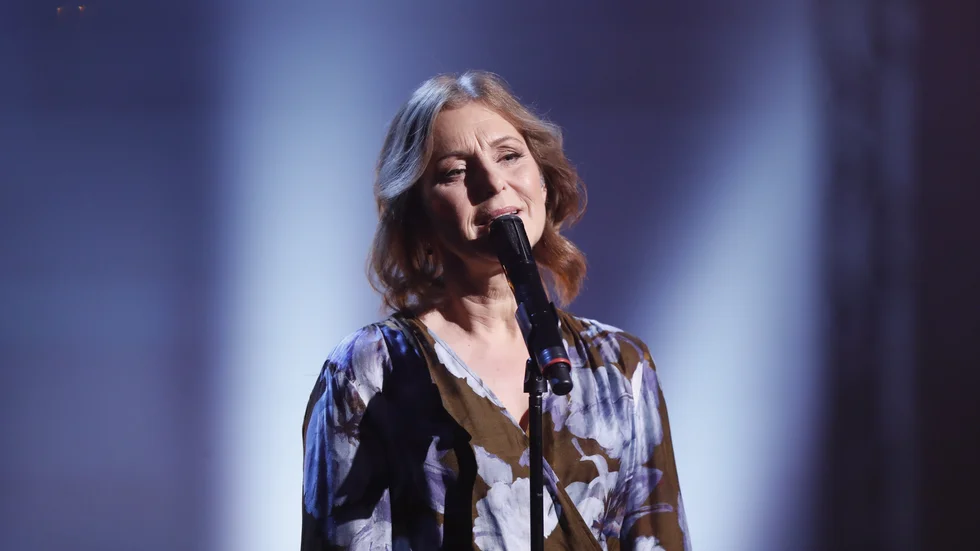 Helen Sjöholm. 