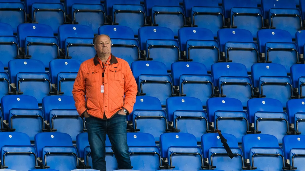 Ordföranden Alex Ryssholm berättar om beslutet om att sparka AFC-tränaren Özcan Melkemichel.