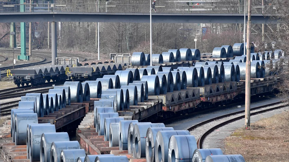 Tyska producentpriser fortsätter stiga kraftigt. Arkivbild