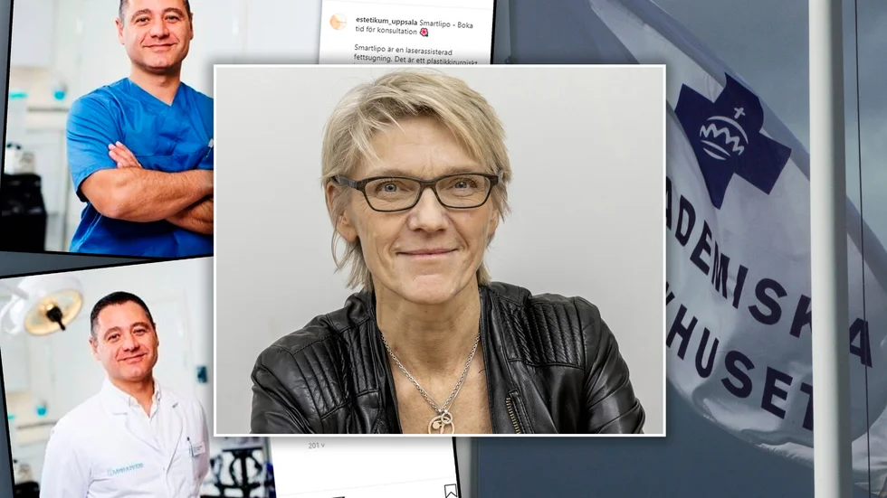 Överläkare Vilyam Melki och Marianne van Rooijen, sjukhusdirektör, skrev i våras under en överenskommelse om villkor i samband med avslut för chefsuppdrag. Enligt den får Melki nu utbilda sig till hudspecialist, men måste dra ned på bisysslorna under tiden.