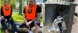Nya vandaliseringar vid Trollsjön – nu ger kommunen upp