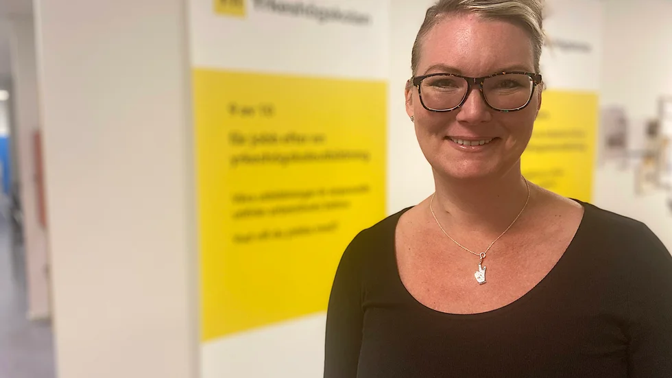 Viveca Räim, enhetschef för Yrkeshögskolan.