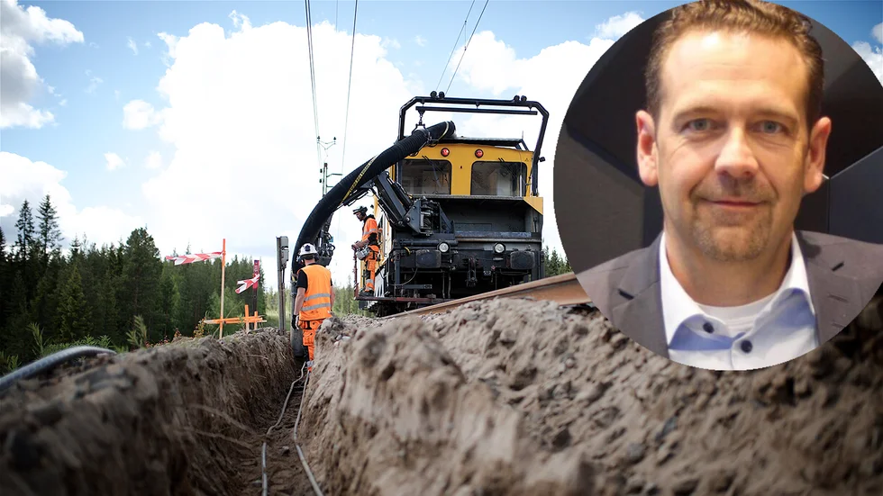 David Persson, Railcare/Arkivbild 