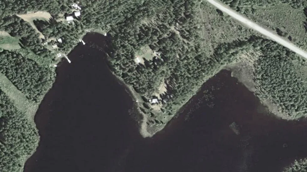 Området kring Tällträsk 45