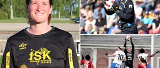 Spelade i damallsvenskan med PIF – nu debuterade målvakten för Infjärdens herrar: "Var väldigt nervöst"
