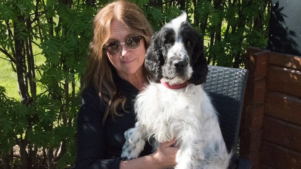 Maria Selberg är tacksam för att hennes hund Steffie överlevde förgiftningen, men vill varna andra.