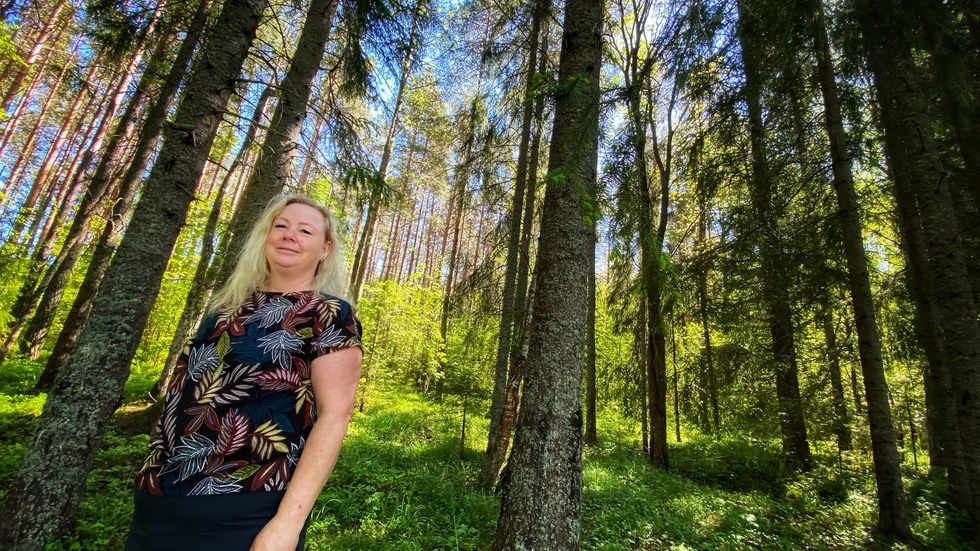 Susanne Mastonstråle är en av två vigselförrättare i kommunen. 