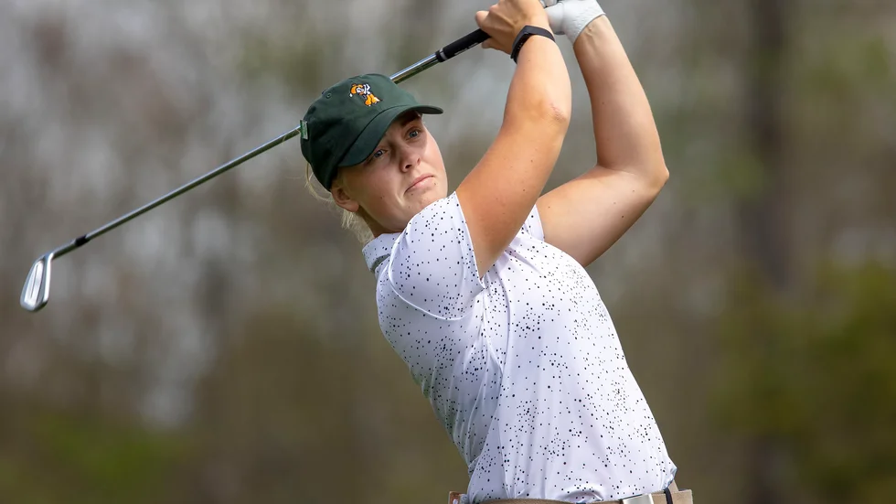 Maja Stark från Göteborg deltar i US Open. Arkivbild.
