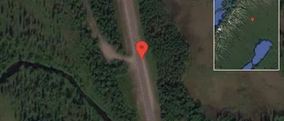 Lastbil stillastående på E10 - helt stopp i ett körfält
