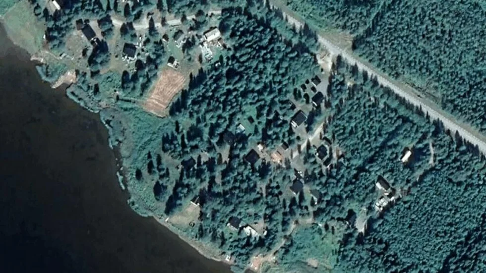 Området kring Långstranden 8