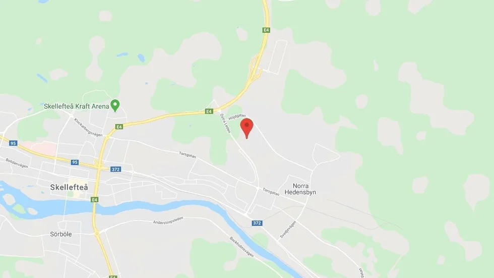110 kvadratmeter stort hus i Skellefteå sålt för 2 450 000 kronor