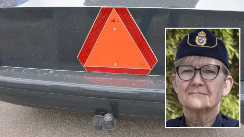 Ägare till A-traktorer bjuds in till möte, berättar polisen Pirjo Svegréus.