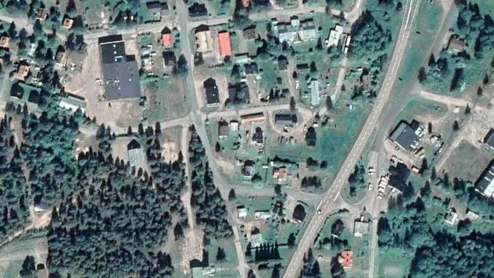 Området kring Köpmangatan 23