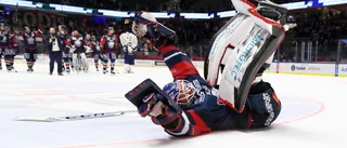 LHC-målvaktens vilda firande: "Älskar sådana här matcher"