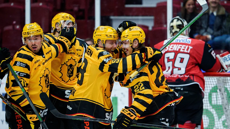 ”Det räcker för att vinna i dag”, säger Jonathan Johnson efter vinsten mot Malmö.