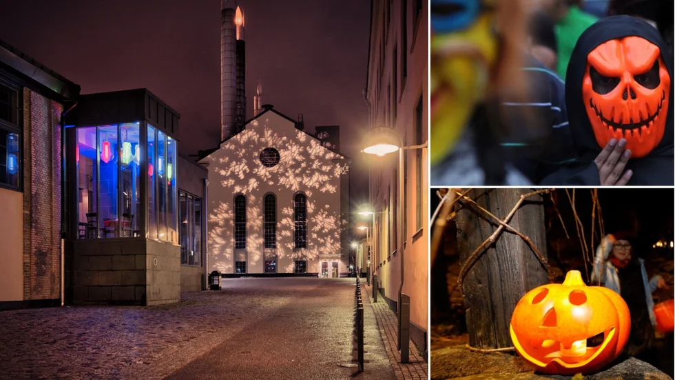 Rysmys i Industrilandskapet, en halloweenpromenad, är en nyhet på höstlovet, för besökare och Norrköpingsbor, fredagen den 5 november och lördagen den 6 november.