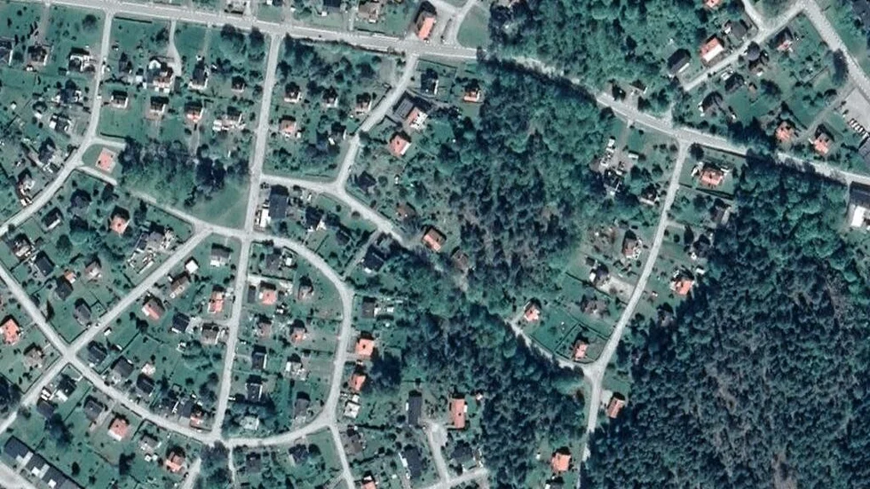 Området kring Fjellstedtsvägen 6B