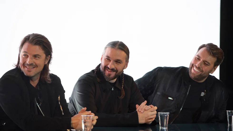 Swedish House Mafia, Axwell, Steve Angello och Sebastian Ingrosso, släpper nu albumet "Paradise again". Arkivbild.