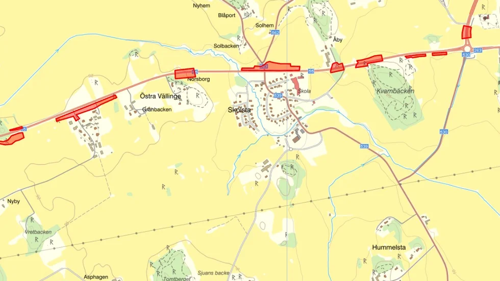 På 15 platser längs väg 55 mellan Enköping och Litslena ska schaktningar göra i nom den arkeologiska utredningen inför ombyggnaden av vägen.