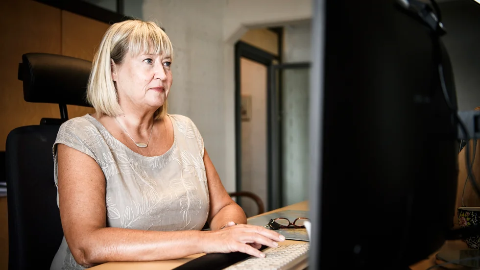 Sveriges justitiekansler Mari Heidenborg. Arkivbild.