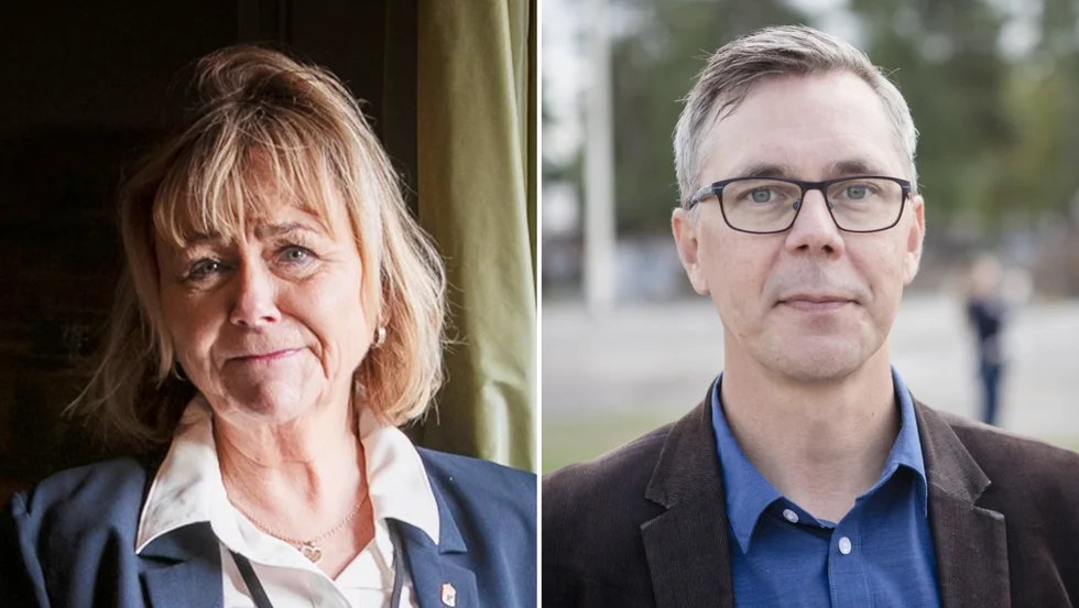 Johan Söderbergs vädjan om flyktingstopp fick nobben av Beatrice Ask. 