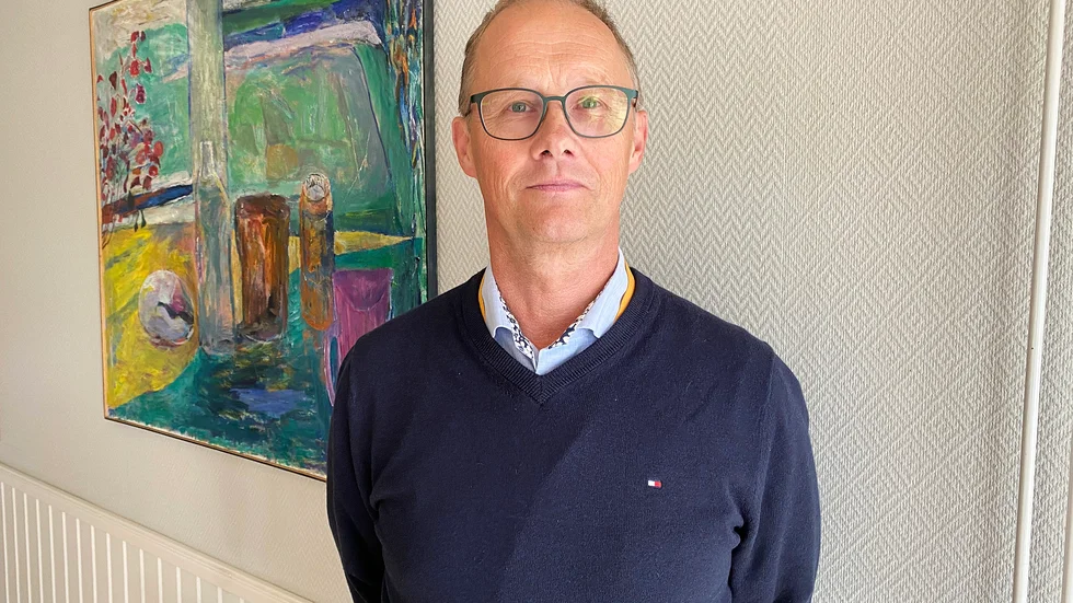 Mikael Lindfors (S), kommunalråd i Norsjö kommun.