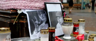 Minnesplatsen för Einár vid Kandelabern - ett nytt sätt att sörja