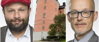 Ordkrig om historiskt centrum på Slottet