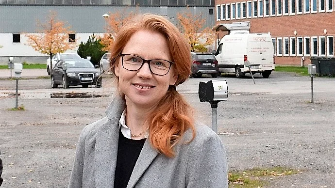 Karin Degerfeldt, hållbarhetsstrateg vid Skellefteå kommun.