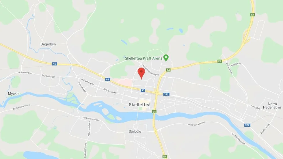 194 kvadratmeter stort hus i Skellefteå sålt för 5 750 000 kronor