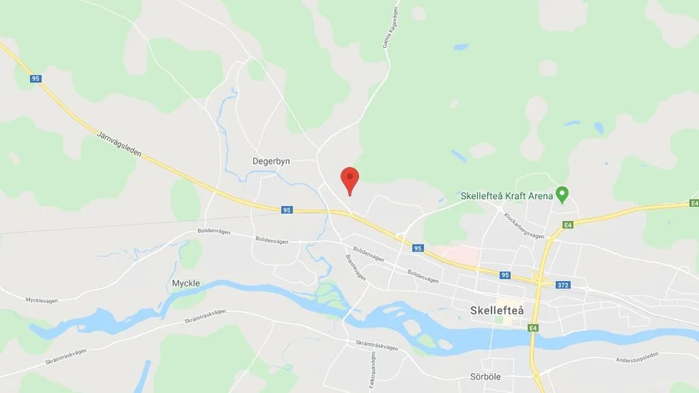 156 kvadratmeter stort radhus i Skellefteå sålt till nya ägare