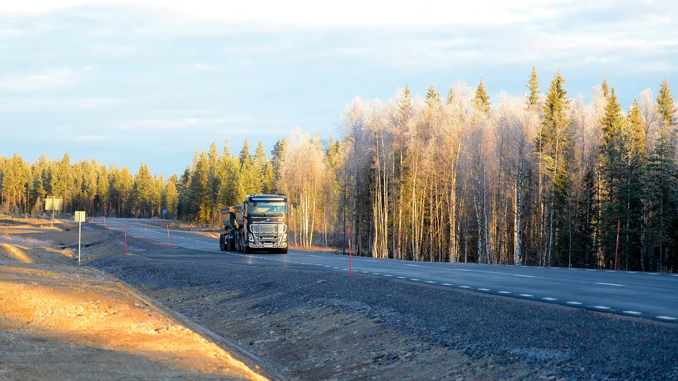 Kaunis Irons transporter är källan till privatpersonens överklagan av domen från i januari.