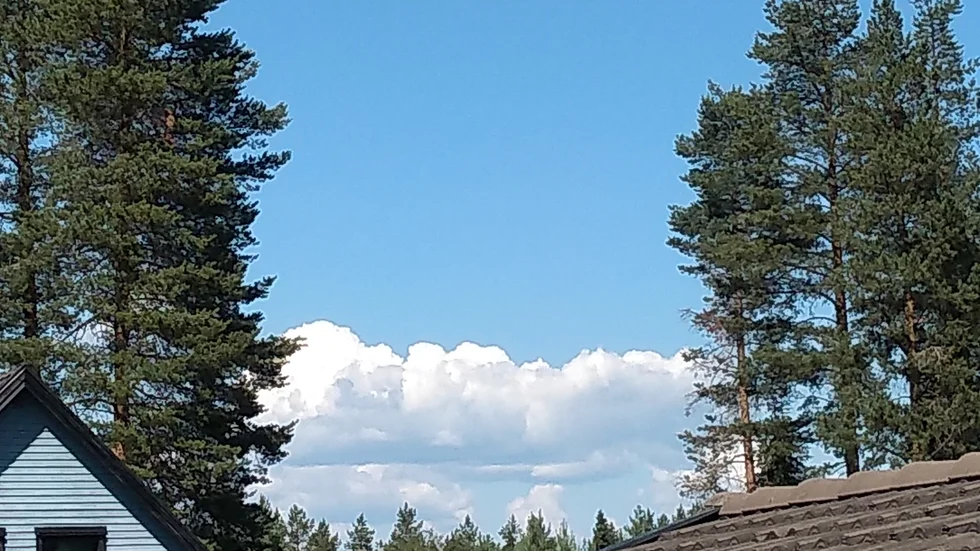 Blå blå vindar och vatten.
