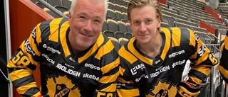 AIK:s säljare fick vara Oskar Nilsson för en dag: ”Bara att hålla in magen och böja sig fram så man såg smal ut”