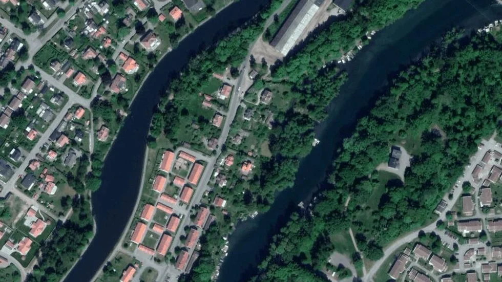 Området kring Verkstadsvägen 94