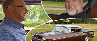 Efter sex år av arbete är Stig och Christer klara: Nu kan deras Chevrolet krönas till Sveriges snyggaste bil