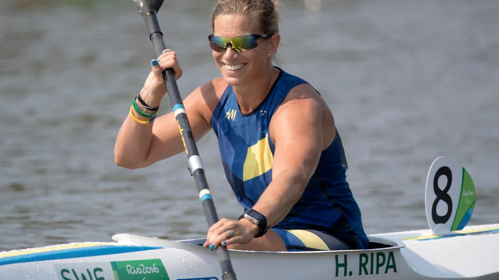 Helene Ripa. Arkivbild.