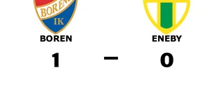 Emma Trumic målskytt när Boren sänkte Eneby
