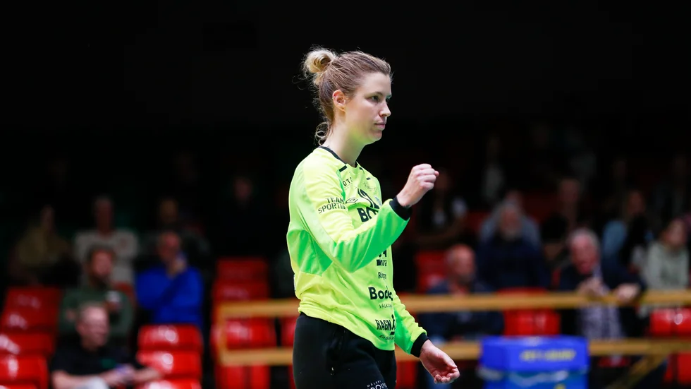 Efter fjolårssäsongen avslutade Elin Hoffman sin karriär med sitt Bodens BK. Nu gör hon dock comeback i en högre serie. (Arkivbild)