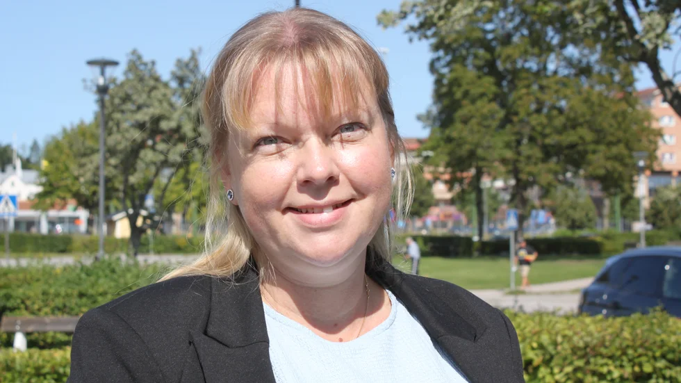 Ann-Charlotte Munter (S) i Flen
