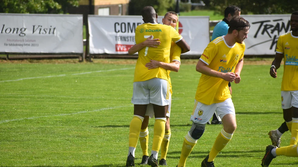 Kisa BK tog en ny seger i jakten på avancemang till division 3.